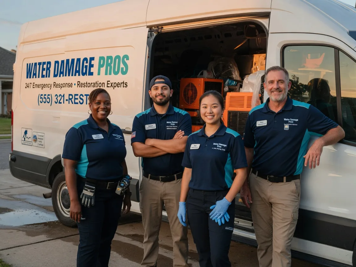 Water Damage Restoration company in Choctaw, AR